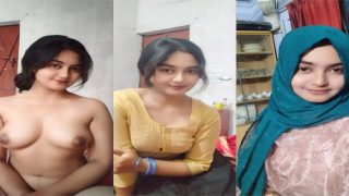 Bangladeshi Hijabi GF Showing – Sexy Nude Show