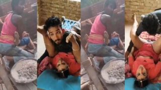 Dehati Desi Construction Wife Viral Fuck – House Wife MMS