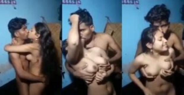 Girls Hostel Slim Couple Viral Sex – Couple Affair MMS